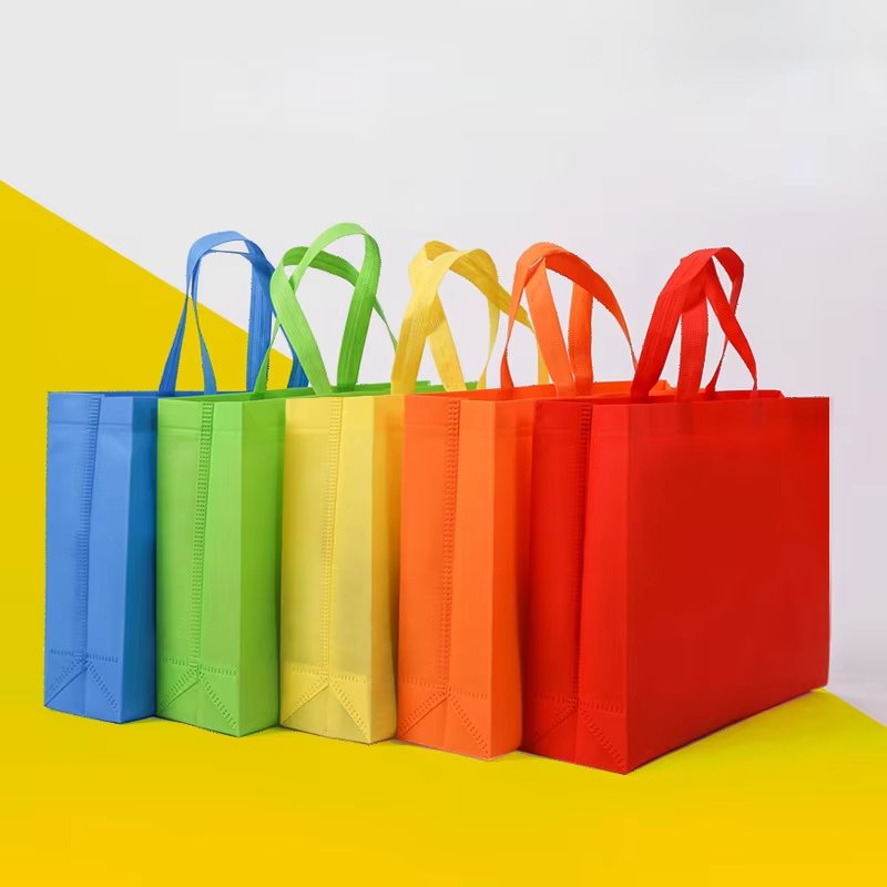 Event Party Shop - 10/20PCS Thickened Nonwoven Tote Bags Customized
