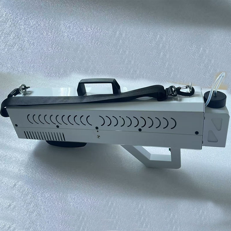 Event Party Dj - New RGB Handheld Smoke Jet Gun