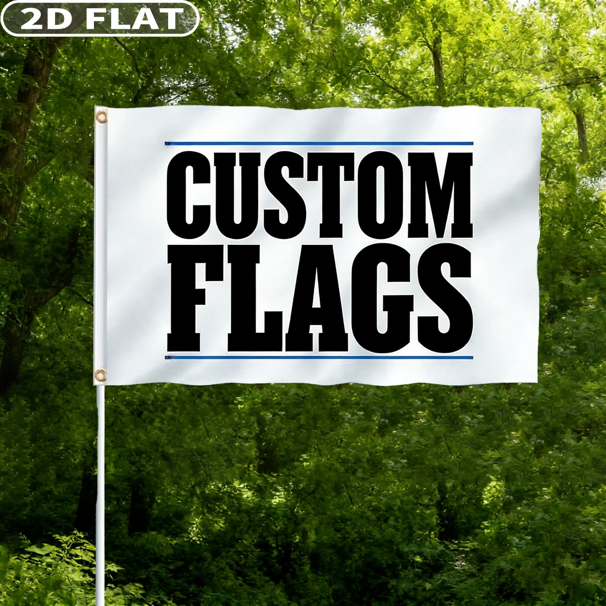Event & Party Supply Photos - 1pc Custom Flag with Image/Logo/Text, Durable