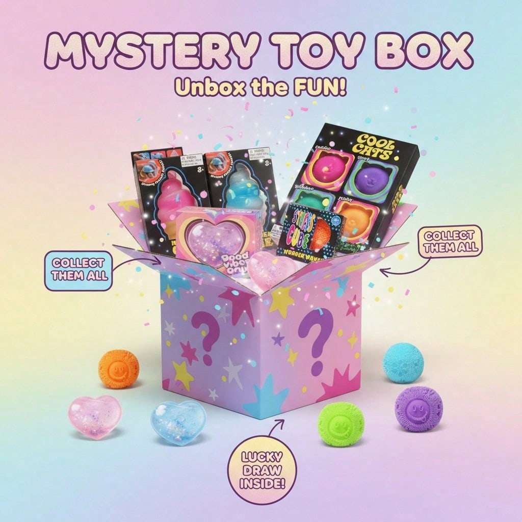 100+Pcs Sensory Squishy Blind  - đánh giá và giá Event Party