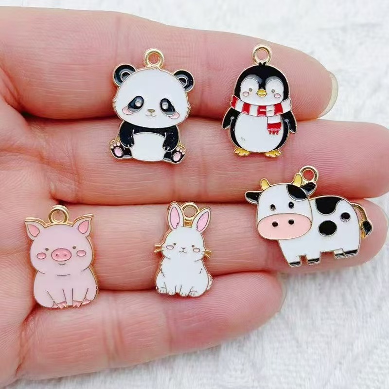 10pcs Cartoon Penguin Panda DI - đánh giá và giá Event Party