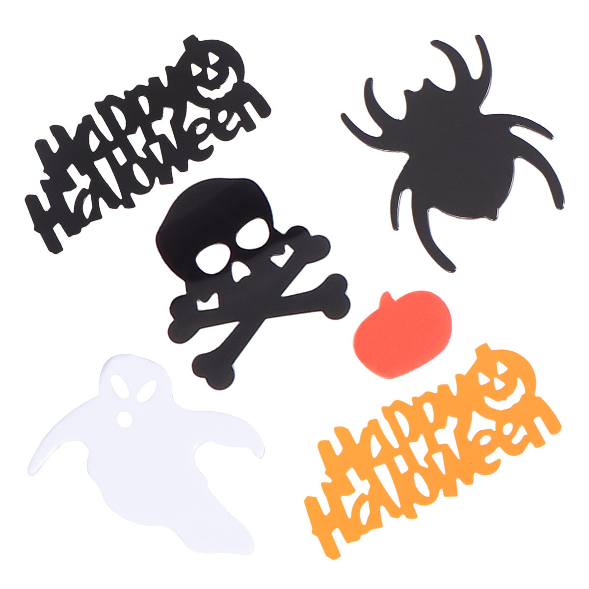 78g Mixed Halloween Party Pape - đánh giá và giá Papercraft Supply Confetti