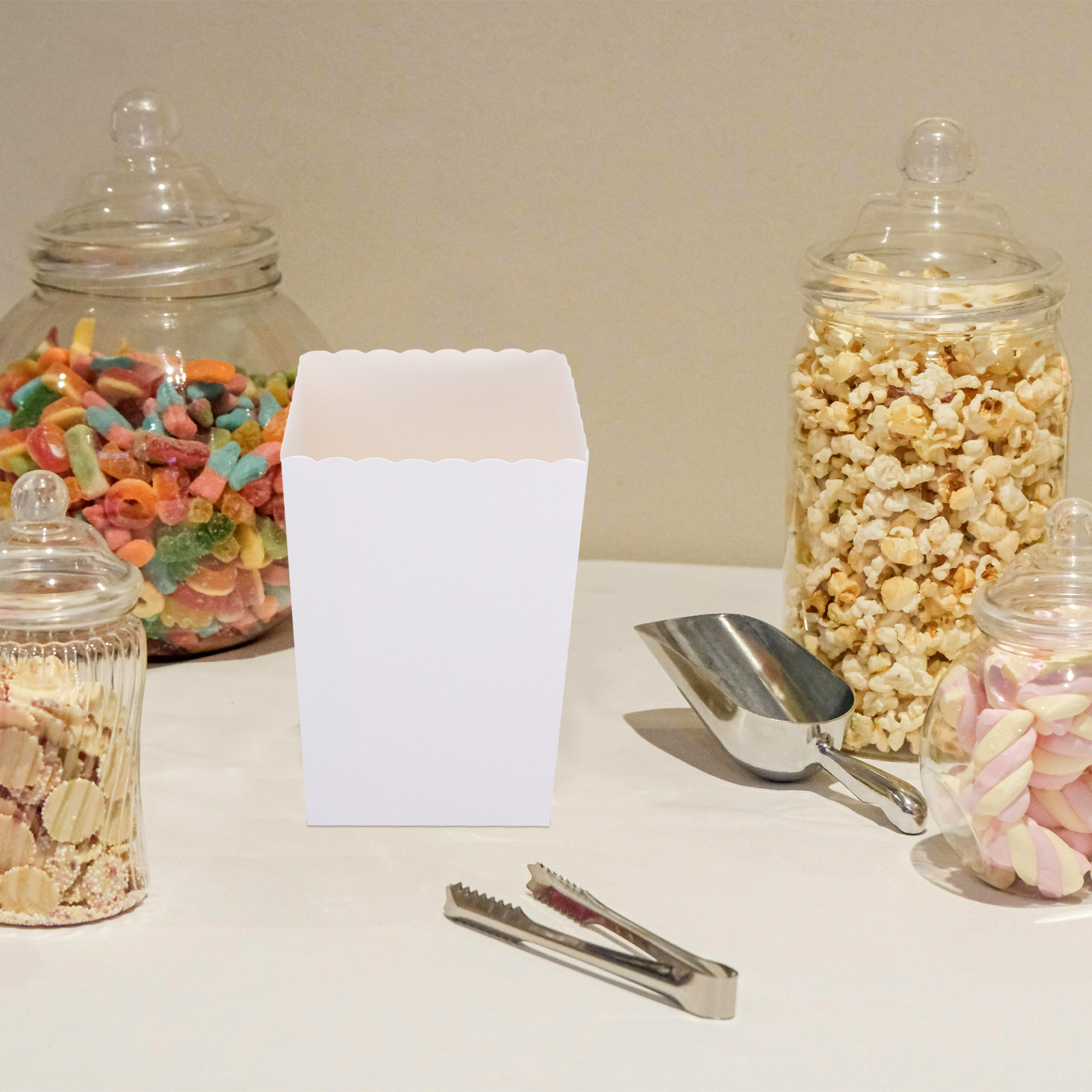50Pcs Party Disposable Popcorn - đánh giá và giá Event Party Box