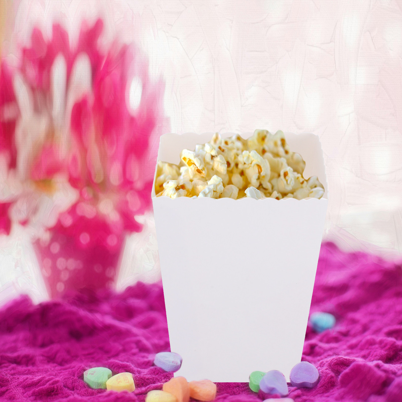 50Pcs Party Disposable Popcorn - đánh giá và giá Event Party Box