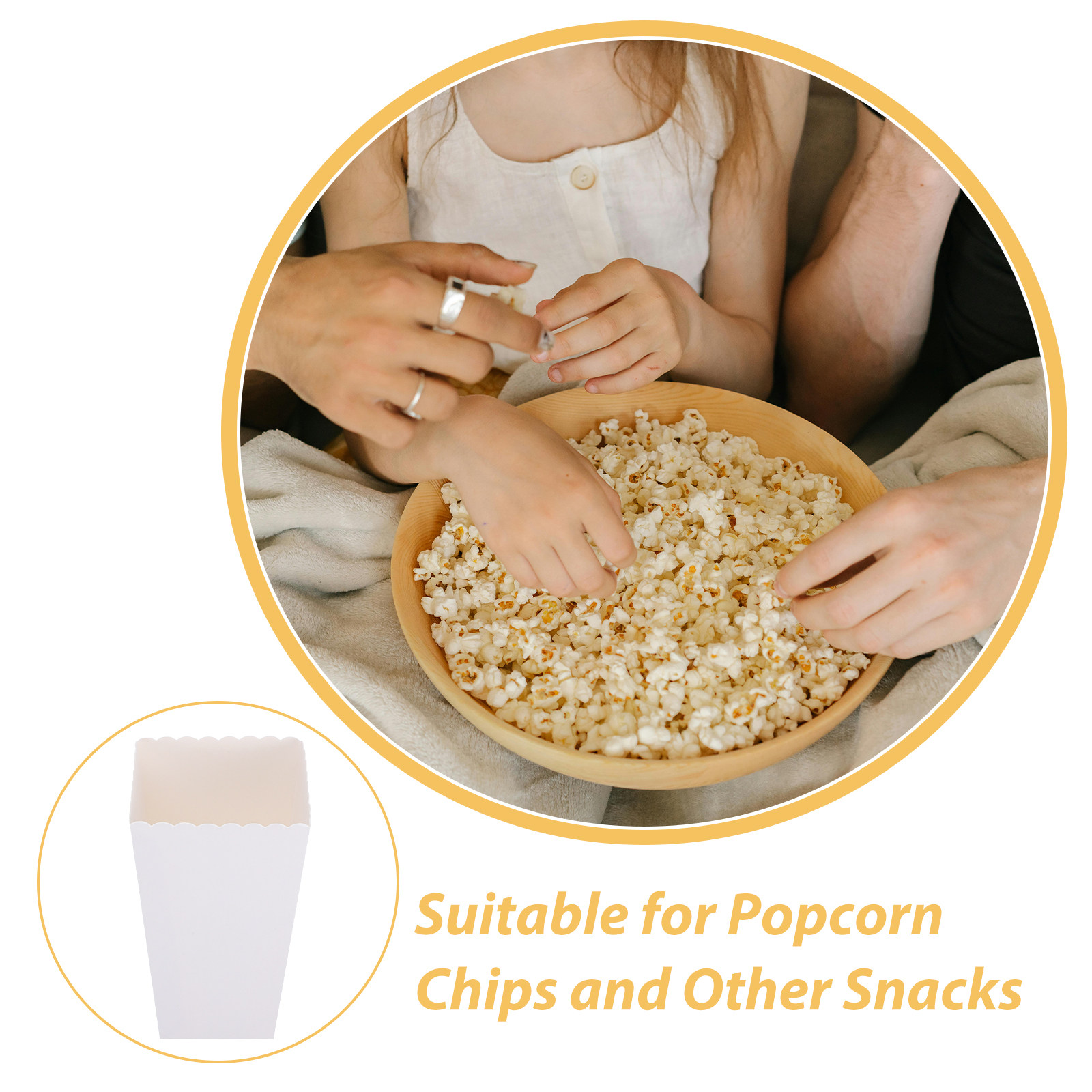 50Pcs Party Disposable Popcorn - đánh giá và giá Event Party Box