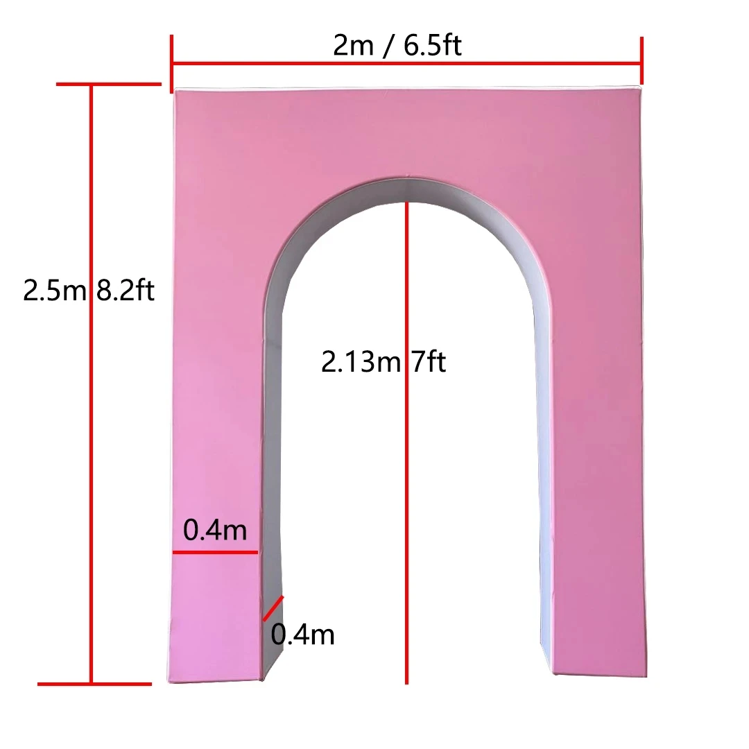 Wedding Party 3D Door Frame Ar - đánh giá và giá Photo Booth Frame