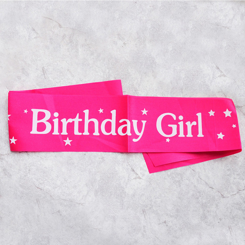 Birthday Girl Ribbons Shoulder - đánh giá và giá Birthday Sash Glitter