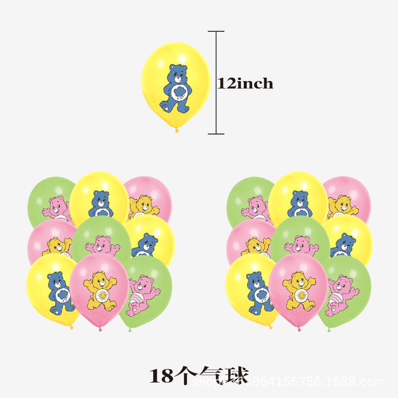 New Cute Cartoon Care Bears Th - đánh giá và giá Event Supplies