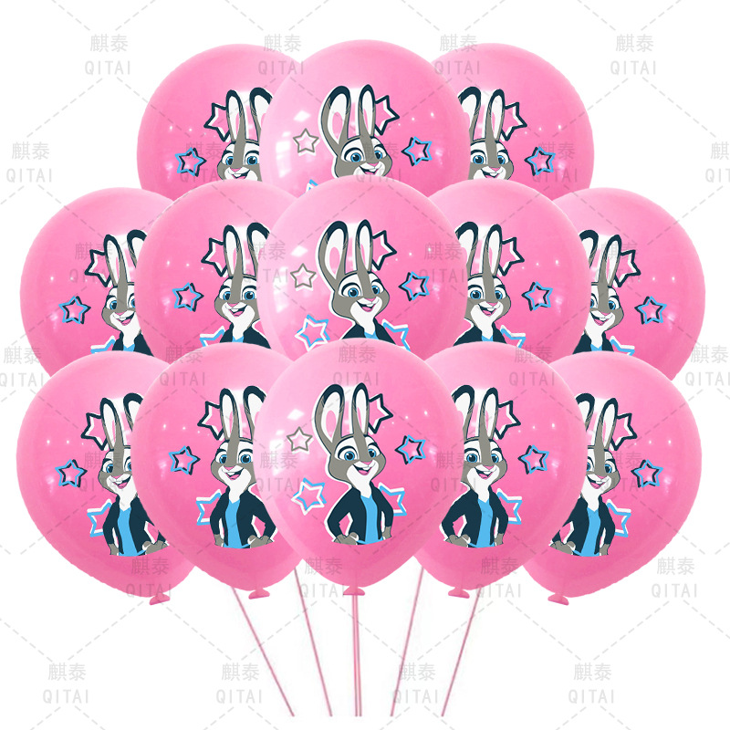 New Zootopia Balloons Wild Ani - đánh giá và giá Event Supplies