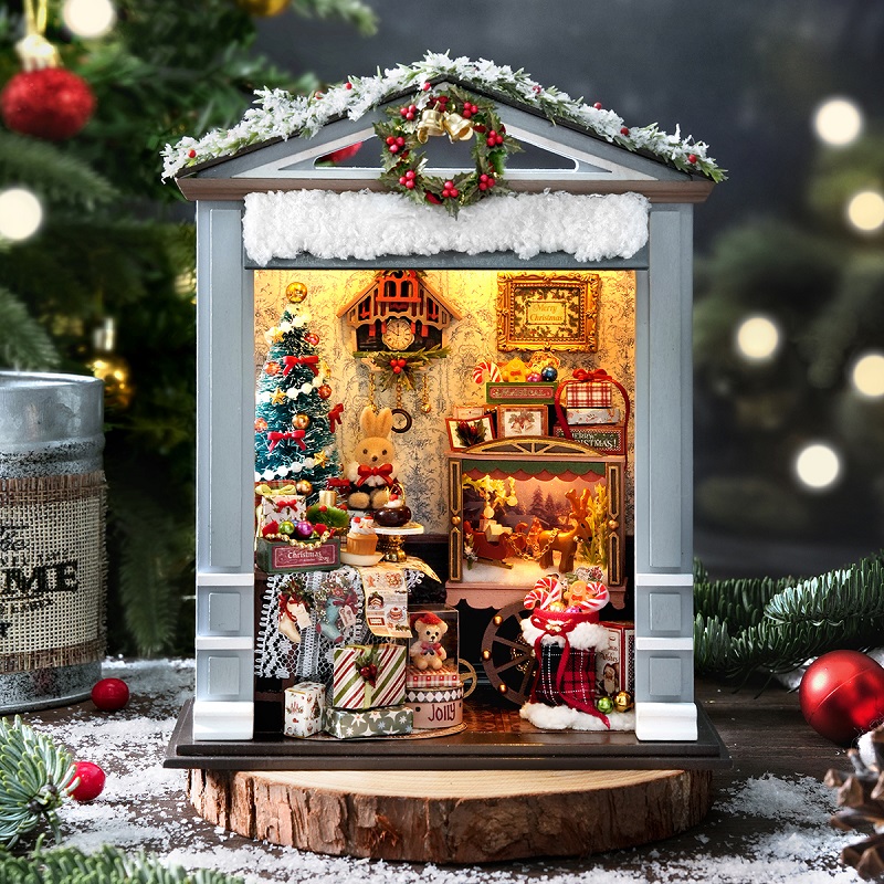 Miniature Dollhouse Set 3D Puz - đánh giá và giá Event Z