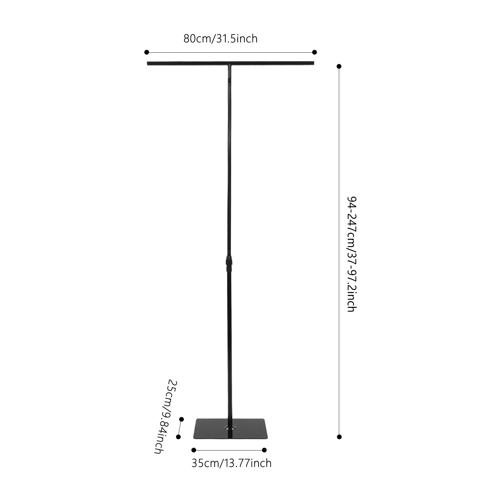 2PCS Wedding Backdrop Stands B - đánh giá và giá Photo Booth Frame