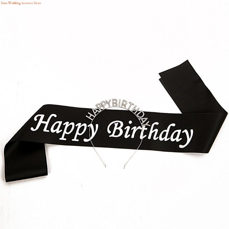 G92D 4 Miếng Trang Trí Tiệc Si - đánh giá và giá Birthday Sash Glitter