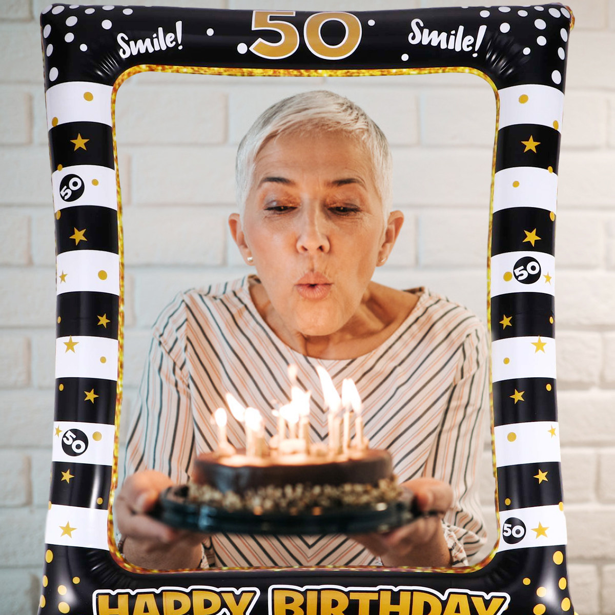 Birthday Party Photo Booth Fra - đánh giá và giá Photo Booth Frame
