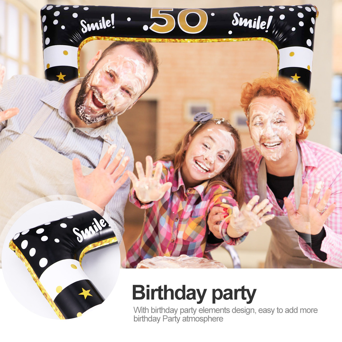 Birthday Party Photo Booth Fra - đánh giá và giá Photo Booth Frame