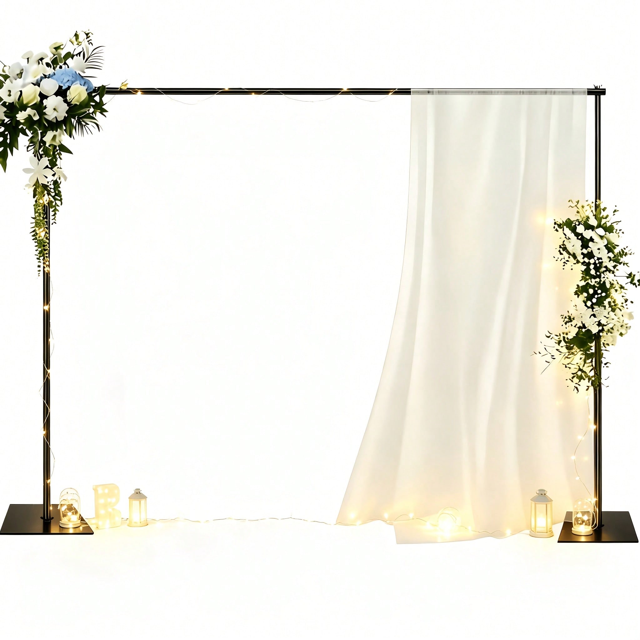Backdrop Stand Kit Professiona - đánh giá và giá Photo Booth Frame
