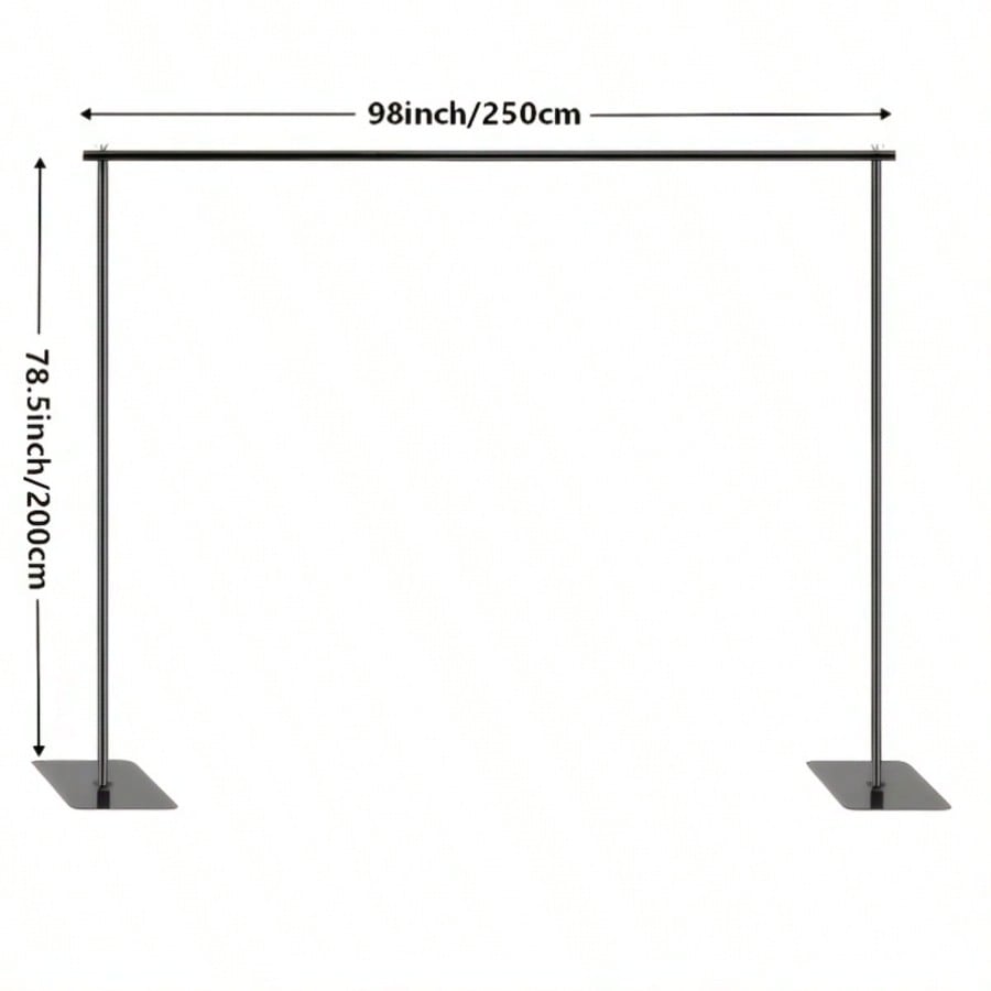 Backdrop Stand Kit Professiona - đánh giá và giá Photo Booth Frame