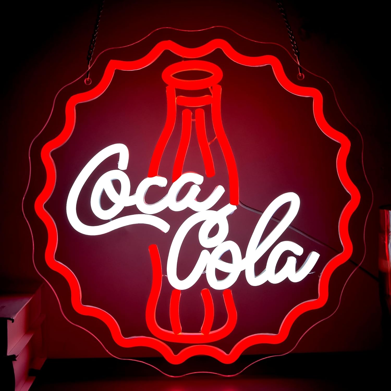 Cola Neon Sign Art Wall Light  - đánh giá và giá Neon Sign Party