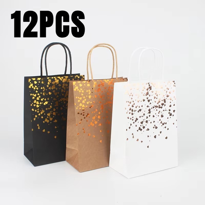 12PCS Black Brown White Bronzi - đánh giá và giá Event Party Shop