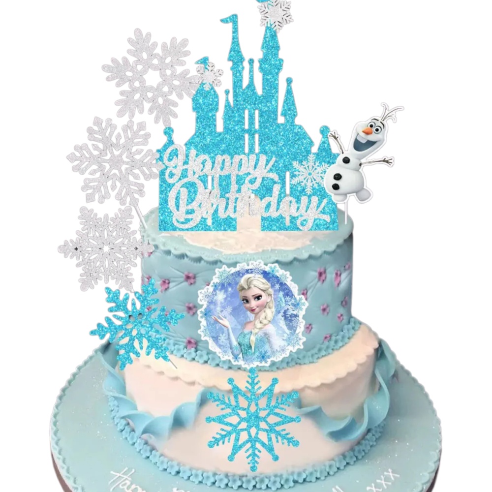 2026 8PCS F-r-o-z-e-n Cake Top - đánh giá và giá Event Z