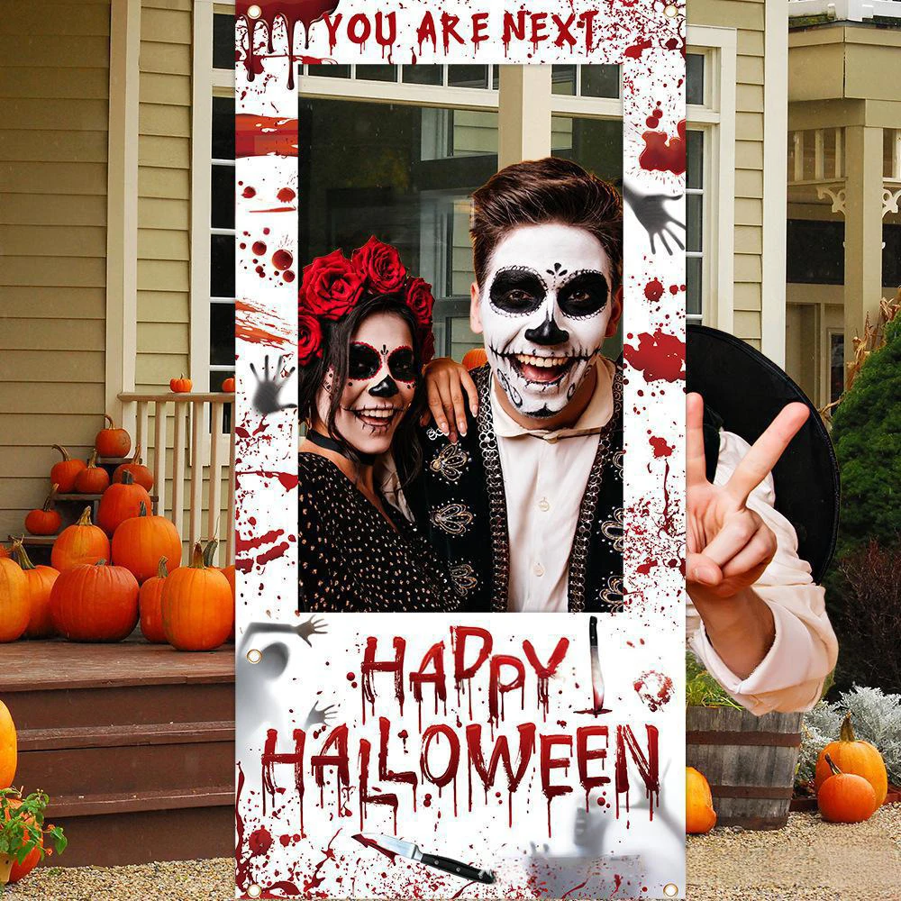 Runto Happy Halloween Photo Ba - đánh giá và giá Photo Booth Frame