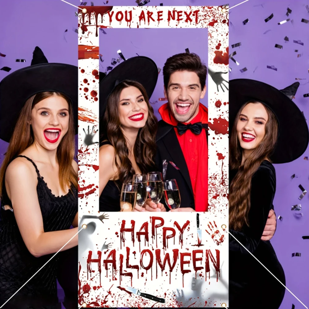 Runto Happy Halloween Photo Ba - đánh giá và giá Photo Booth Frame