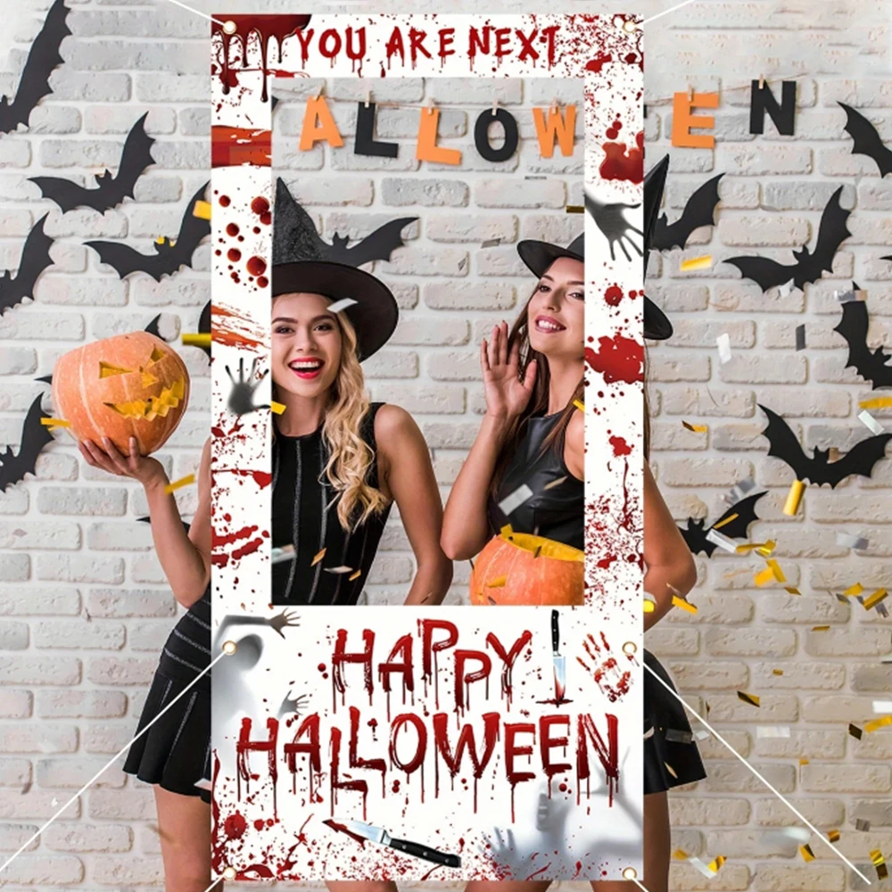 Runto Happy Halloween Photo Ba - đánh giá và giá Photo Booth Frame