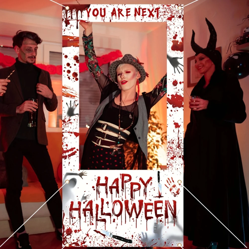 Runto Happy Halloween Photo Ba - đánh giá và giá Photo Booth Frame