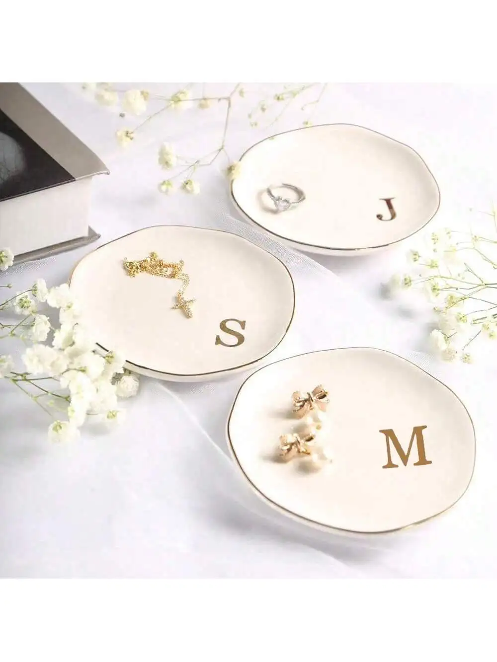 Initials Ring Dish Jewery Tray - đánh giá và giá Event Z
