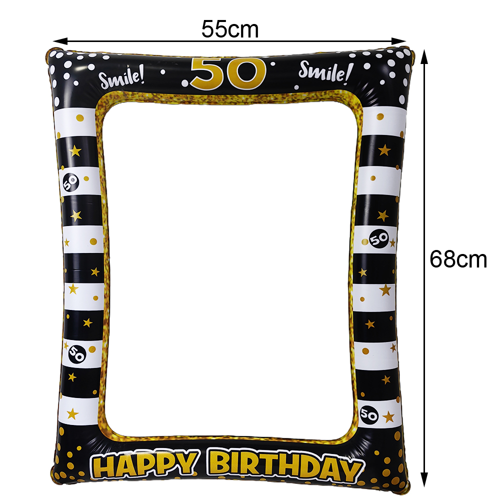 18th 30th 40th 50th 60th Birth - đánh giá và giá Photo Booth Frame