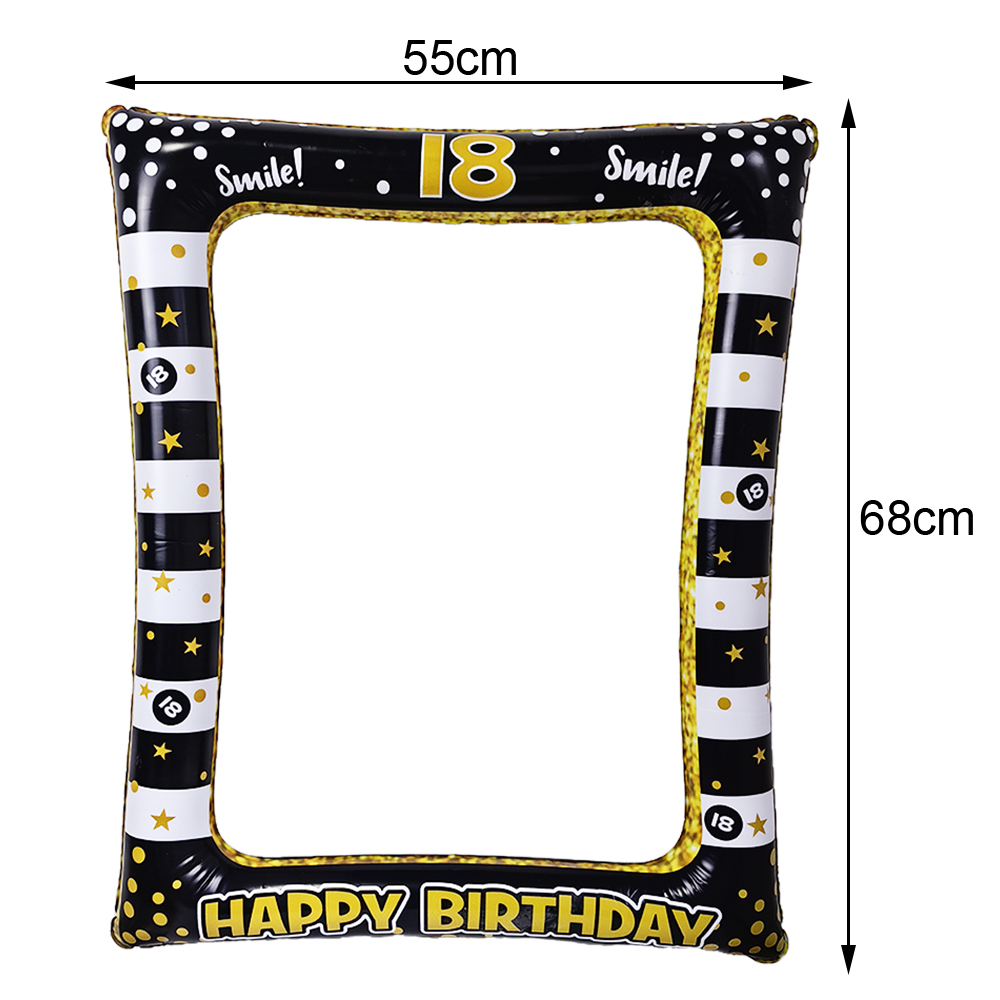 18th 30th 40th 50th 60th Birth - đánh giá và giá Photo Booth Frame