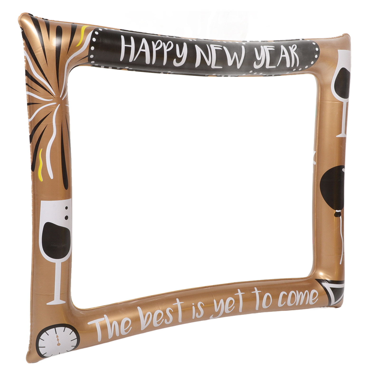 Inflatable Happy New Year Phot - đánh giá và giá Photo Booth Frame