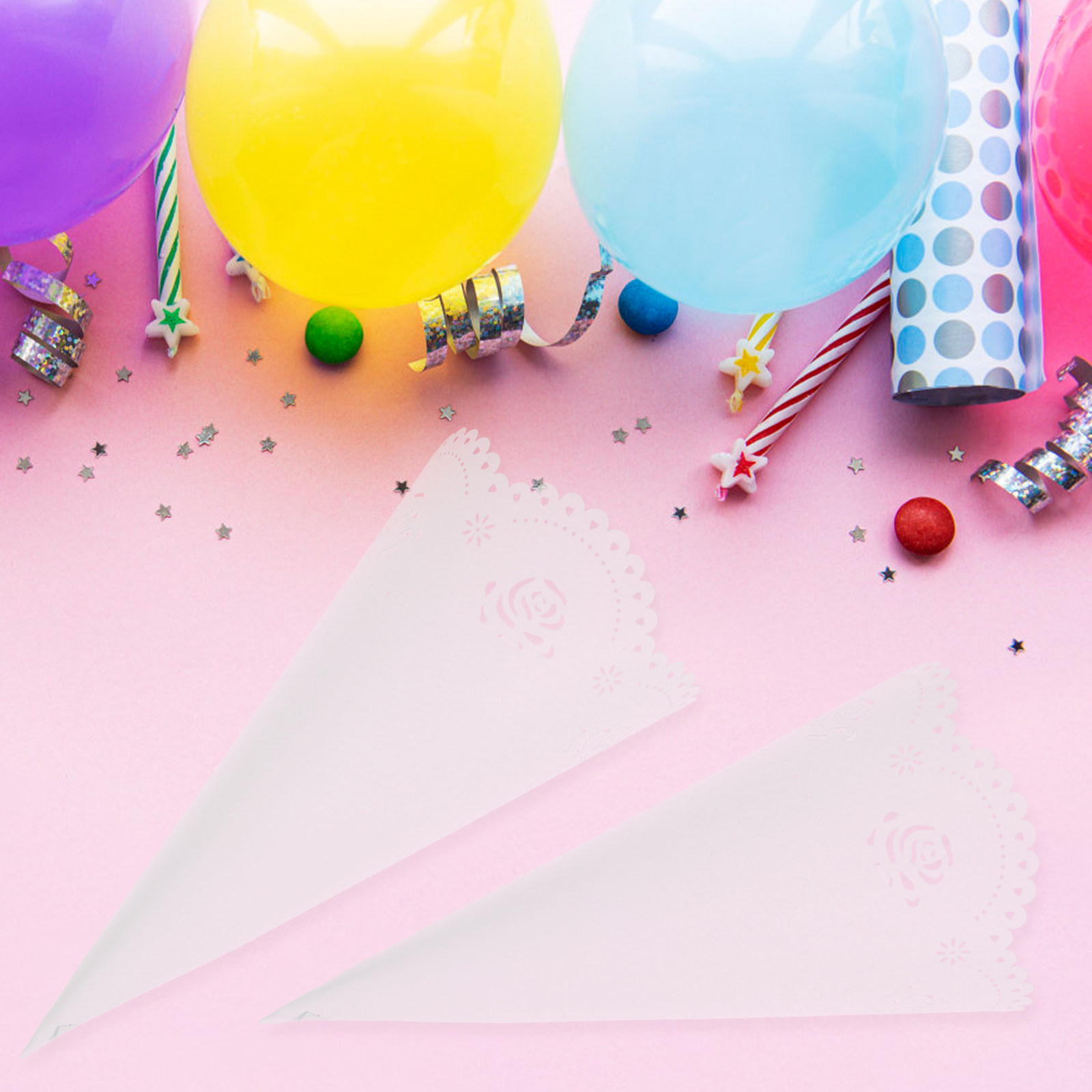 20Pcs Hollow Confetti Holders  - đánh giá và giá Papercraft Supply Confetti