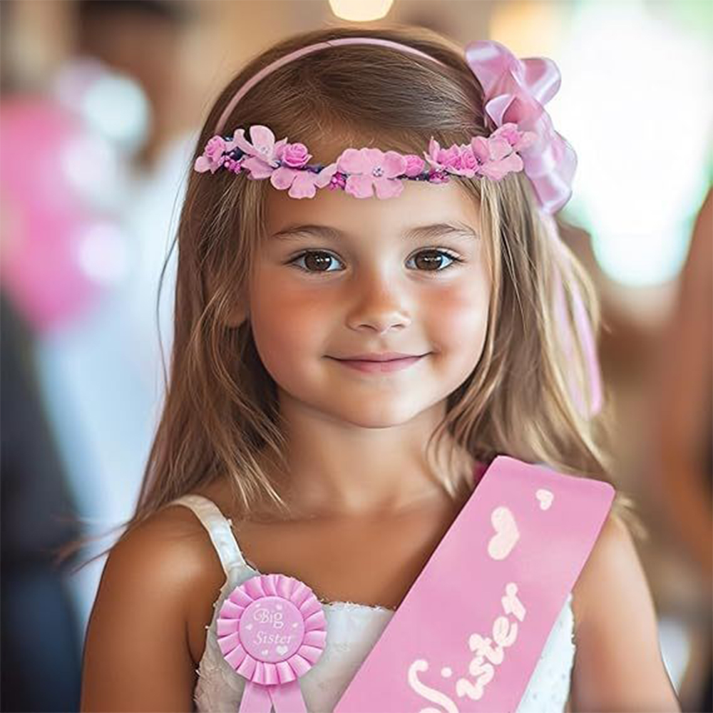 Pink Blue Baby Shower Glitter  - đánh giá và giá Birthday Sash Glitter