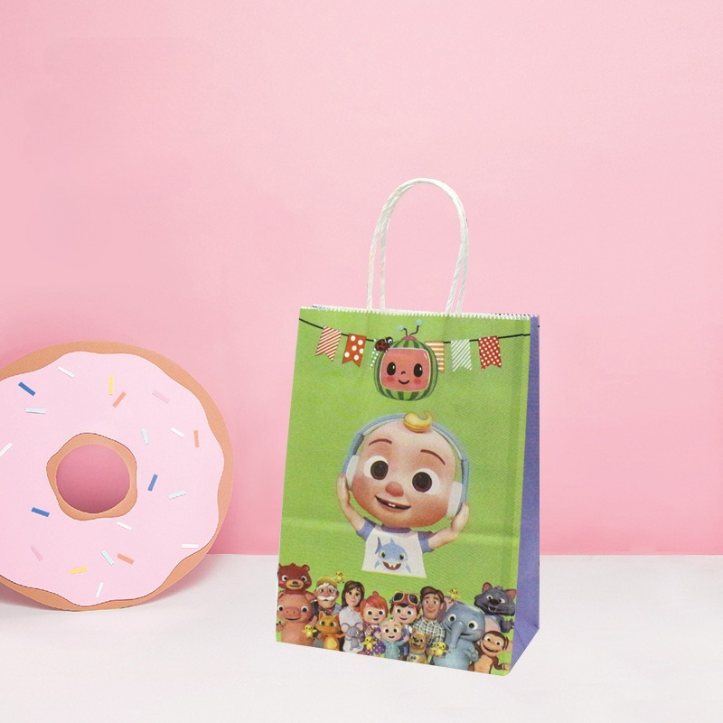 Cocomelons Party Gift Bag Set  - đánh giá và giá Event Supplies