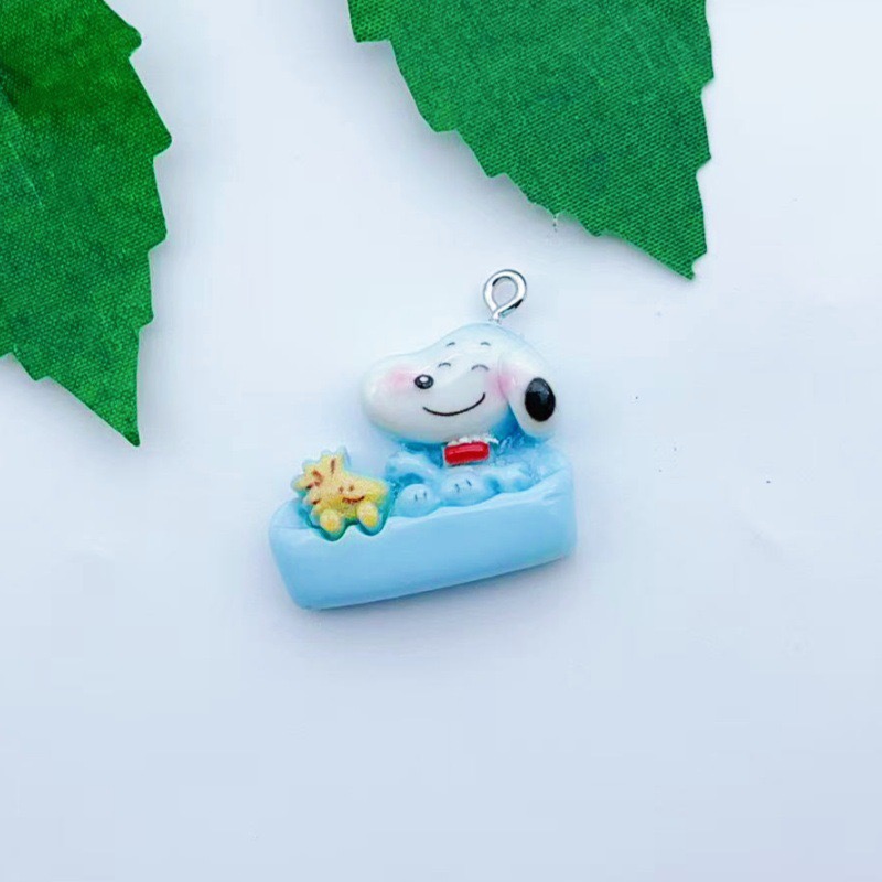 12pcs resin cartoon dog pendan - đánh giá và giá Event Party