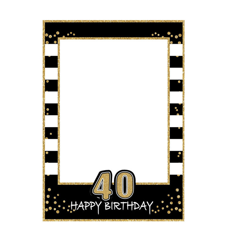 1 16 18 21 30 35 40 50 60 Sinh - đánh giá và giá Photo Booth Frame