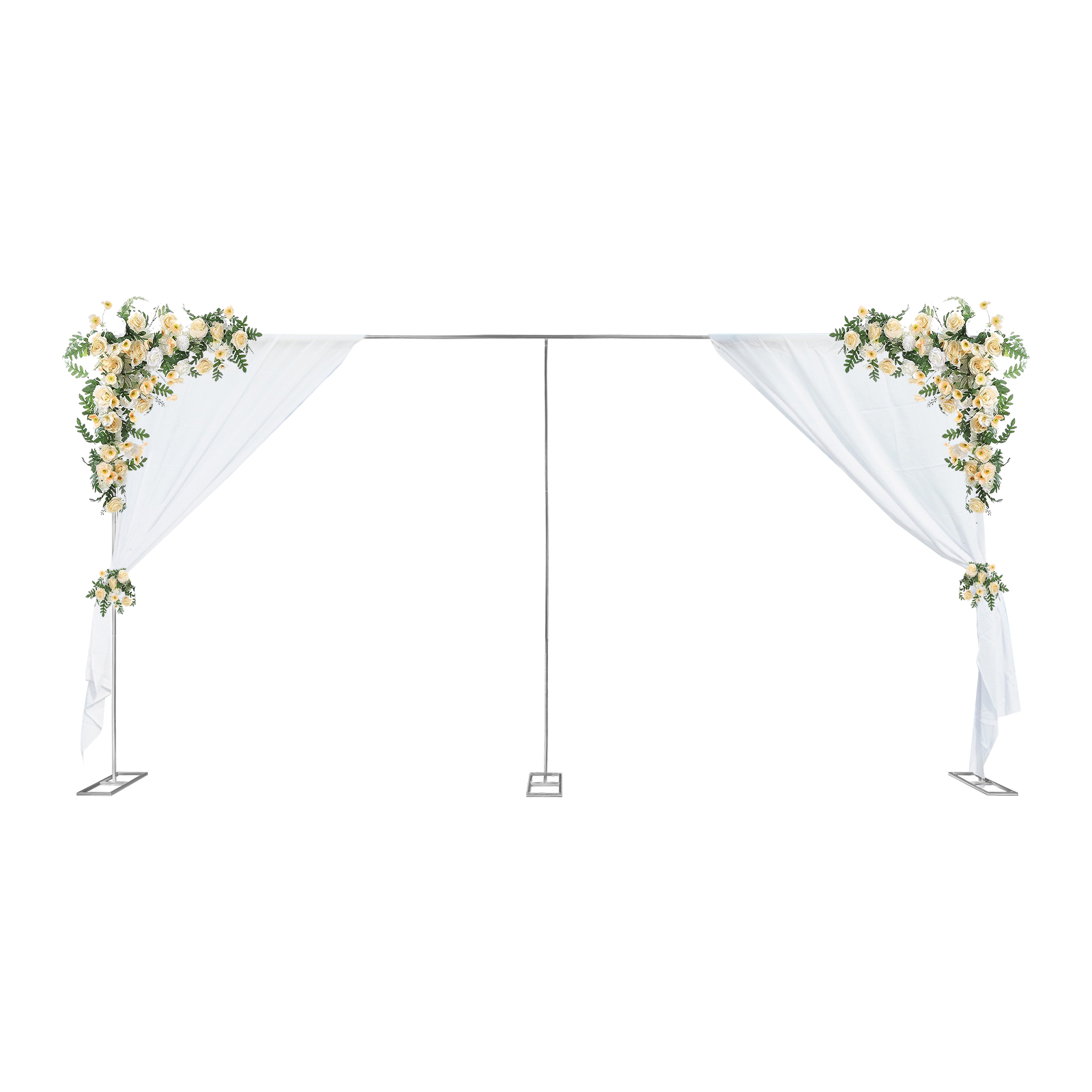 3x6m/10x20ft Metal Wedding Arc - đánh giá và giá Photo Booth Frame