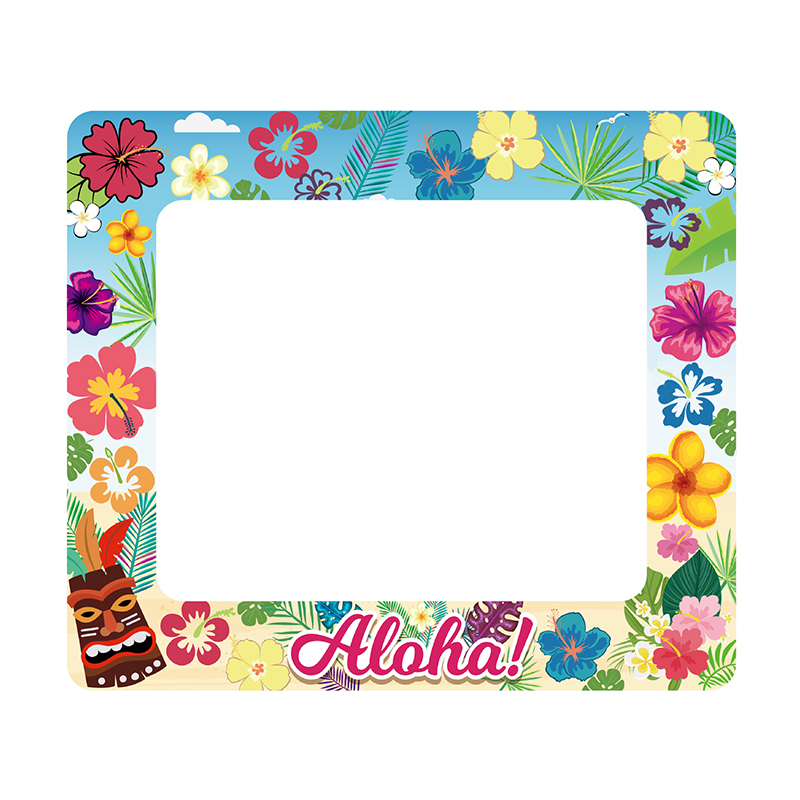1pc Hawaiian Aloha Theme Infla - đánh giá và giá Photo Booth Frame