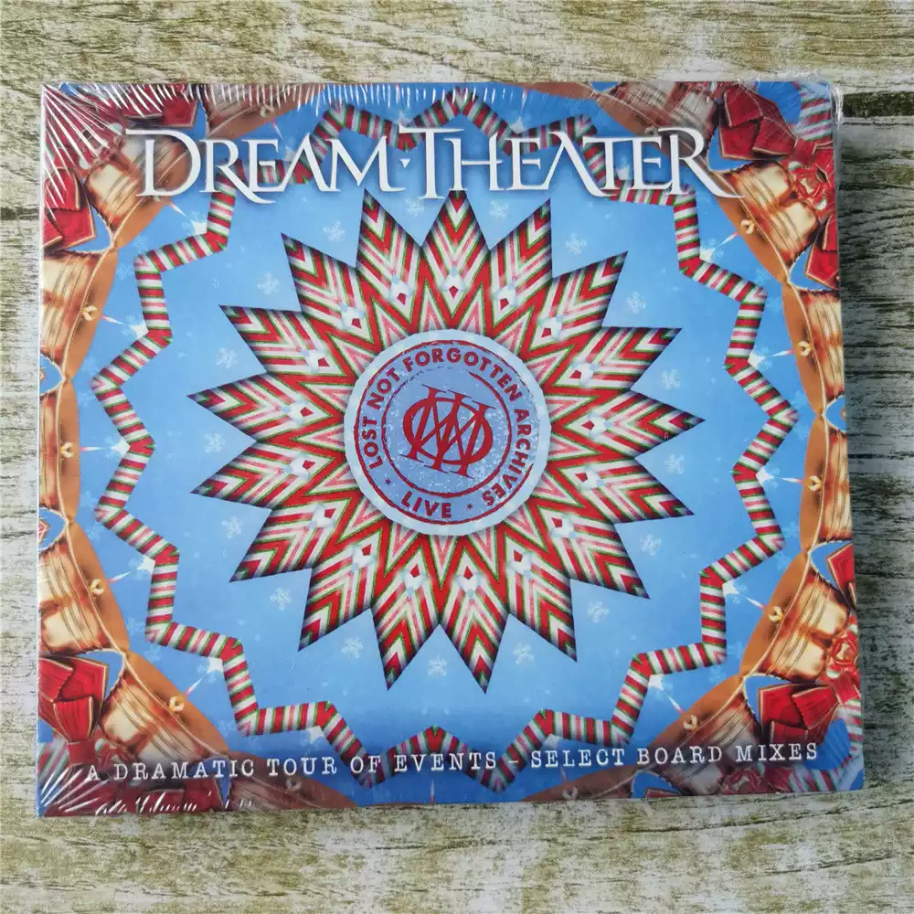 CD Dream Theater's 11th studio - đánh giá và giá Event & Party Supply Photos