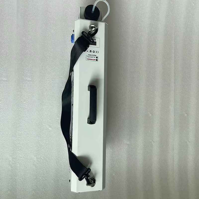 New RGB Handheld Smoke Jet Gun - đánh giá và giá Event Party Dj
